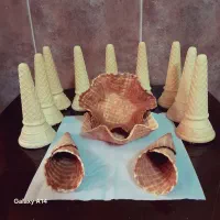 نان بستنی در تبریز.