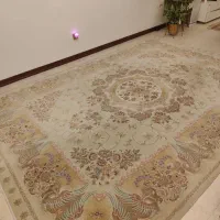 فرش ۹ متری با روفرشی|فرش|قدس, شهرقدس|دیوار
