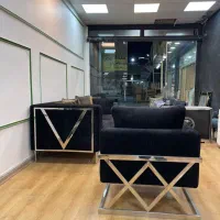 مبلمان و جلومبلی عسلی استیل|مبلمان خانگی و میز عسلی|تهران, یافتآباد|دیوار