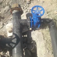 اجرای خدمات لوله کشی کشاورزی