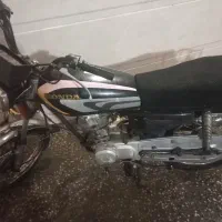 موتور هندا ،هوندا ۱۲۵ پلاک قدیم