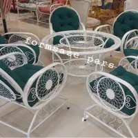میزو صندلی باغی ویلایی/ صندلی بیضی خورشیدی