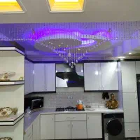 پرده‌ کریستالی|پرده، رانر، رومیزی|محمدیه-قزوین, |دیوار