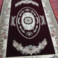 دو عدد فرش ماشینی ۶ متری نو