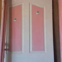 درچوبی چهارچوب آهنی