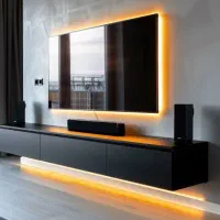 طراحی و اجرای تی وی وال