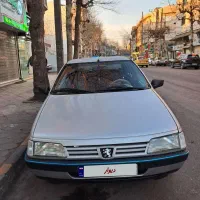 پژو ۴۰۵ GLX نقره ای مدل ۸۴