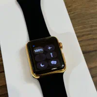 اپل واچ گلد (لیمیتد ادیشن) خاص|لوازم جانبی موبایل و تبلت|تهران, محمودیه|دیوار