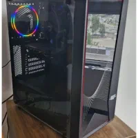 کیس گیمینگ RTX 2060 6GB i5 9400 رم 16 SSD
