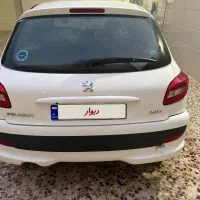 207 tu3|خودرو سواری و وانت|دزفول, |دیوار