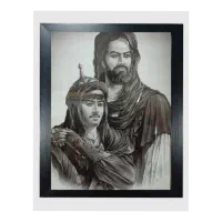 تابلو دکوراتیو مذهبی