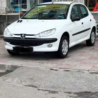 پژو ۲۰۶ تیپ ۲ مدل ۱۳۸۹ استثنایی