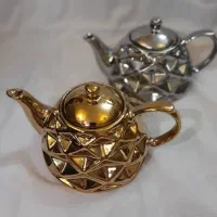 قوری طلایی ۱۹۵مشبک/توضیحات کامل