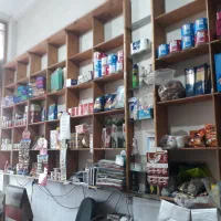 قفسه چوبی ،یخچال