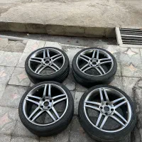 رینگ و لاستیک اسرامبولی سایز ۱۷