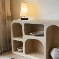 شلف دکوراتیو مراکشی دست‌ساز