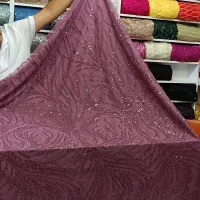 پارچه منجق دوزی|لباس|زرین دشت (فارس), |دیوار