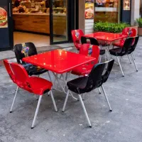 صندلی پلاستیکی فست فود کد83290کرج/گلشهر