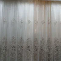 پرده مجلسی پذیرایی|پرده، رانر، رومیزی|شوشتر, |دیوار