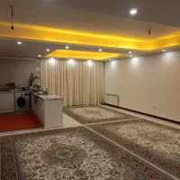 آپارتمان 114 متری خوش نقشه سالن پرده خور سند آماده