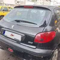 فروش فوری پژو ۲۰۶ مشکی مدل ۸۳|خودرو سواری و وانت|رشت, یخسازی|دیوار