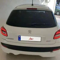 ۲۰۷سقف پاناروما ۱۴۰۲ برج۳درحدصفر خشک گارانتی فعال|خودرو سواری و وانت|اردبیل, |دیوار