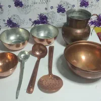ظروف مسی
