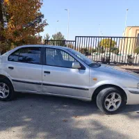 سمند Lx نقره ای|خودرو سواری و وانت|ملایر, |دیوار