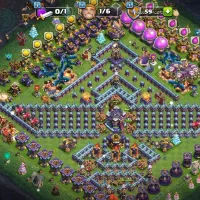 اکانت کلش اف کلنز تاون ۱۵