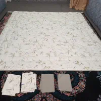 سلام رو تختخوابی و جلد بالشک هاشون