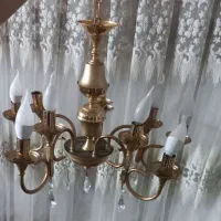 لوستر برنج آب طلا