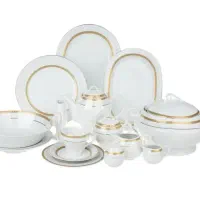 سرویس چینی مقصود مدل همایون طرح ورسایی طلایی