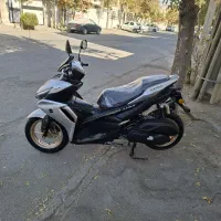 کلیک ۱۸۰ cc و ایروکس فول رادیاتور دار|موتورسیکلت|اراک, |دیوار