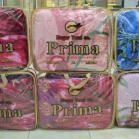 پتو یکنفره گلدار گل برجسته