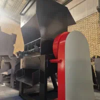 دستگاه دهنه ۸۰ خردکن آسیاب پلاستیک سبد نایلون پرت