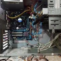 کامپیوتر کامل|رایانه رومیزی|هشتگرد, شهرک راه آهن|دیوار