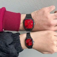 ساعت استیل مناسب هدیه روز مرد