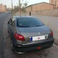 پژو ۲۰۶ اس دی وی۸مدل۱۳۹۷