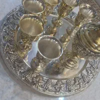 دکوری سیلور پلیت|صنایع دستی و سایر لوازم تزئینی|تهران, بهمن یار|دیوار