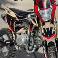 موتورمینی تریل کراس دو حالته باچراغ بی چراغ|موتورسیکلت|تهران, تهرانپارس غربی|دیوار