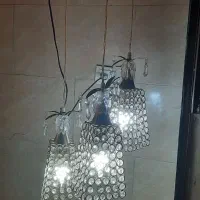 لوستر آشپزخانه|لوستر و چراغ آویز|اندیشه, شهرک مریم|دیوار