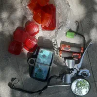 یه سری وسایل موتور