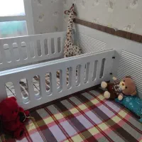 تخت نوزاد نوجوان وسرویس خواب دو نفره|تخت و سرویس خواب|تهران, هلال احمر|دیوار