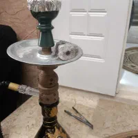 قلیان چوبی