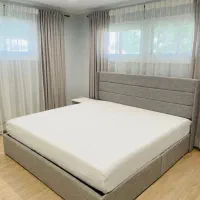 تشک تخت خوشخواب روتختی پتو / همه موجود|تخت و سرویس خواب|بابلسر, |دیوار