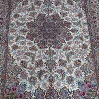فرش دستباف ابریشمی