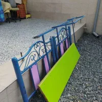 تخت فلزی یک نفره