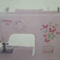 چرخ خیاطی بدون استفاده جانیما832