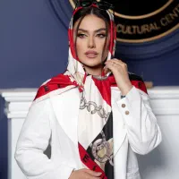 روسری مجلسی،نو،راحت و زنانه