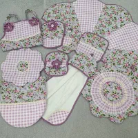 انواع سرویس پارچه‌ای آشپزخانه